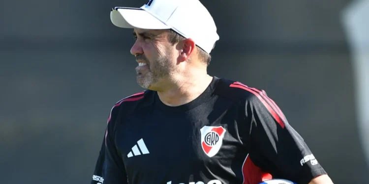 La publicación de WhatsApp de Coudet tras la derrota de River