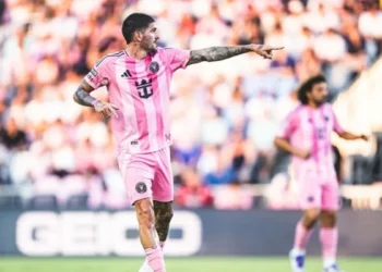 Rodrigo De Paul homenajea a Messi con un emotivo gol en Inter Miami