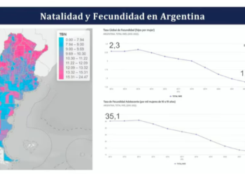 La caída de la natalidad en Argentina: “Vamos a pasar de una sociedad de nietos a una sociedad de abuelos”