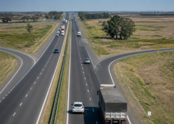 Ocho tramos de rutas nacionales fueron privatizados por el Gobierno de Milei