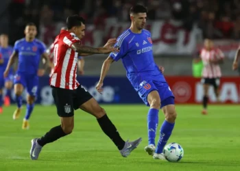 Estudiantes y U.Católica empatan 1-1 en el partido de ida de la Copa Libertadores