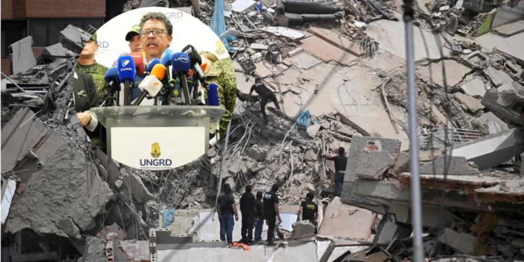 El Gobierno argentino mantiene diálogos con Colombia tras el terremoto y espera claridad para enviar asistencia humanitaria