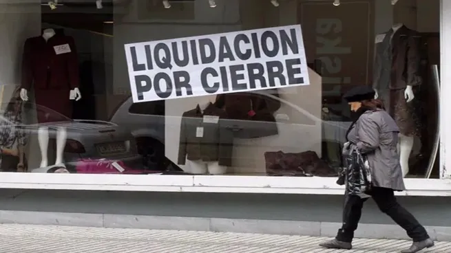 Aumento en la pérdida de empresas: más de 30.000 se cerraron durante el gobierno de Javier Milei