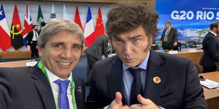 Caputo asistirá al G20 en busca de apoyo internacional para el plan económico: se aguarda el encuentro con Bessent