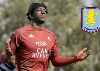 Brian Madjo: el joven prodigio de 17 años que brilla en Aston Villa y tiene opciones de jugar para tres selecciones