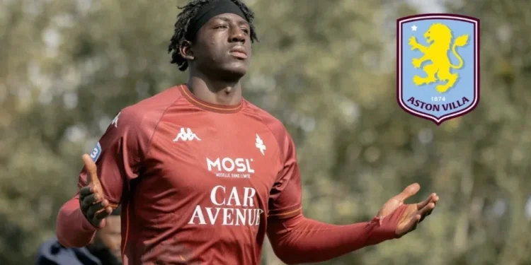 Brian Madjo: el joven prodigio de 17 años que brilla en Aston Villa y tiene opciones de jugar para tres selecciones
