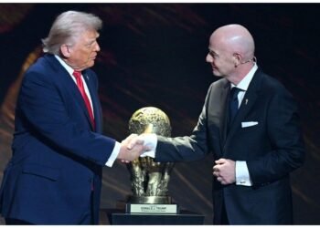 Donald Trump respalda a Gianni Infantino: “Sería un grave error destituirlo como presidente de la FIFA”