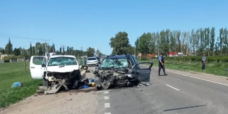 Identidades de las dos hermanas y el árbitro fallecidos en un accidente en la ruta 60 de Mendoza