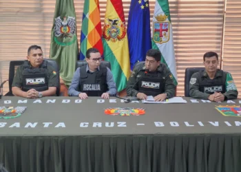 Capturan a expareja de una activista política tras un violento ataque en Bolivia