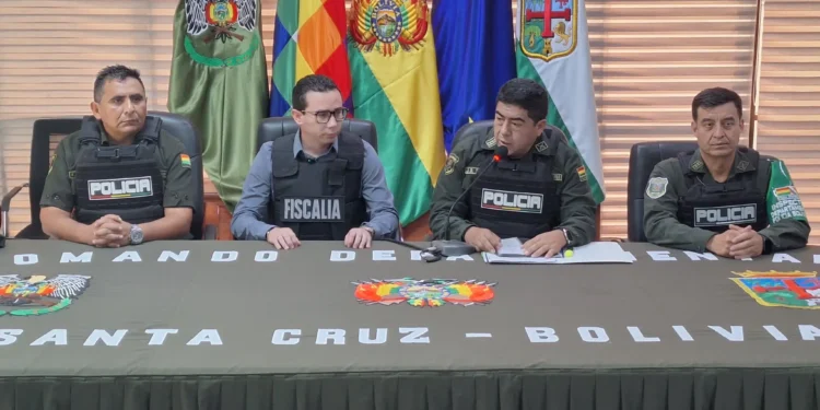 Capturan a expareja de una activista política tras un violento ataque en Bolivia