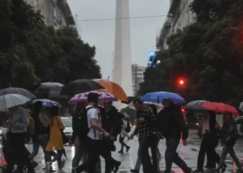Intensas lluvias en la Ciudad y el conurbano: pronóstico para las próximas horas