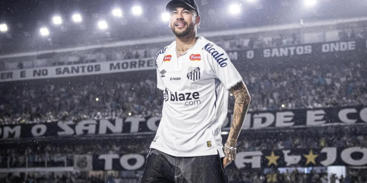 El controversial regreso de Neymar: enfrentamientos y provocaciones tras el duelo del Santos