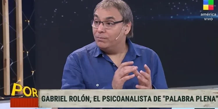 Gabriel Rolón, psicólogo: “Es fundamental construir felicidad en el presente, incluso si es imperfecta”