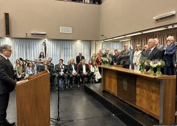 Rodríguez Ponte asume como nuevo juez federal en Lomas de Zamora
