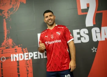 Sergio Agüero se incorpora a la política del club Independiente: “Quiero aportar mi experiencia en el deporte”