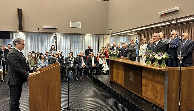 Rodríguez Ponte asume como nuevo juez federal en Lomas de Zamora