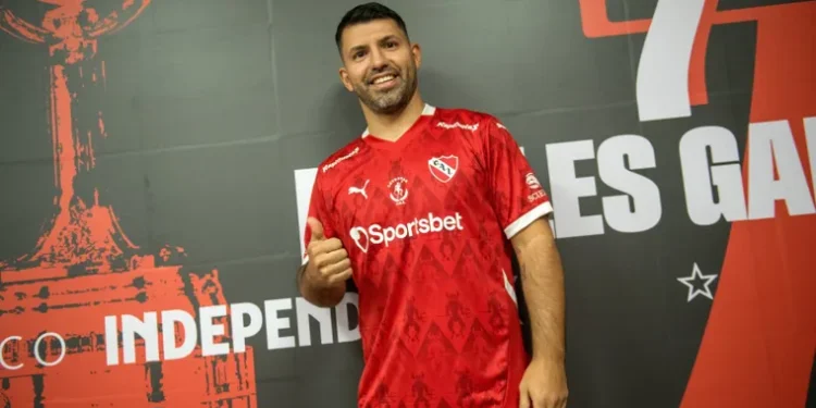 Sergio Agüero se incorpora a la política del club Independiente: “Quiero aportar mi experiencia en el deporte”
