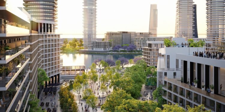 Conexión entre Buenos Aires y el río: el nuevo barrio que contará con el quinto parque más grande de la Ciudad
