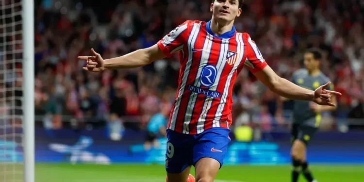 La situación de Julián Alvarez en el Atlético de Madrid: ausente por tercer día y el futuro incierto del delantero