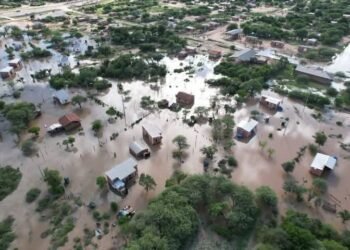 Alerta amarilla por lluvias intensas en cinco provincias este miércoles