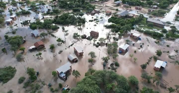 Alerta amarilla por lluvias intensas en cinco provincias este miércoles
