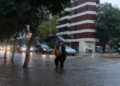 Intensas lluvias en el AMBA: más del 60% del promedio de agosto ya cayó