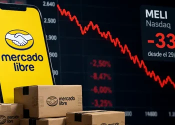 Mercado Libre sufrió una baja del 6% en Wall Street tras presentar su balance trimestral