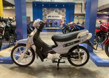 De la crisis textil a la cima en ventas de motos