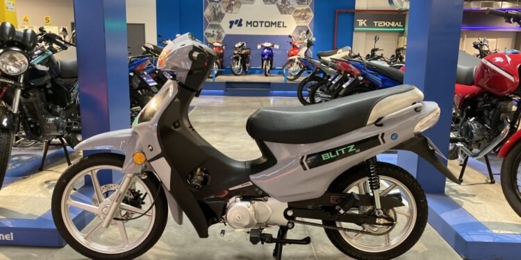 De la crisis textil a la cima en ventas de motos