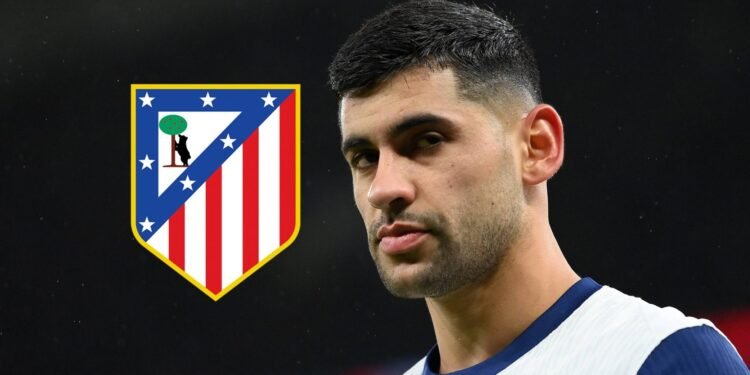 Cuti Romero fue oficialmente presentado en Atlético de Madrid y analizó el momento de Julián Álvarez: “Lo veo muy metido”