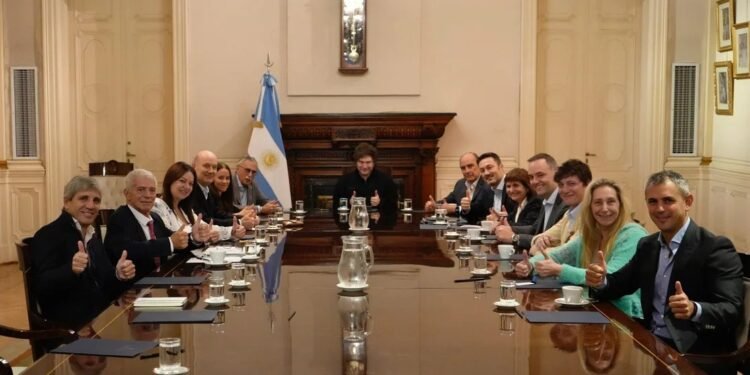 La Casa Rosada anticipa mayores tensiones con gobernadores dialoguistas y busca mitigar su efecto en el Congreso