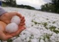Temporal en Santa Fe: granizo y fuertes vientos afectan varias localidades