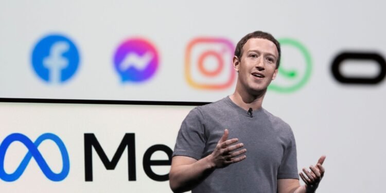 Mark Zuckerberg busca que sus competidores adopten nuevas restricciones