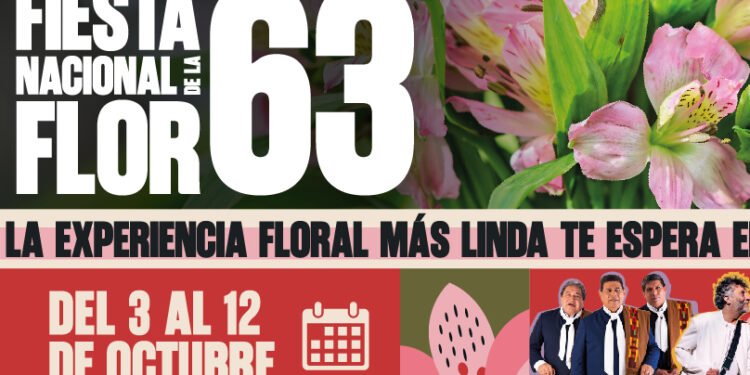ESCOBAR SE PREPARA PARA LA FIESTA NACIONAL DE LA FLOR ACTUARÁN FITO PÁEZ, SERÚ GIRÁN POR LEBÓN Y AZNAR Y LOS MANSEROS