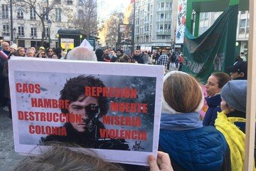 Políticos, intelectuales y artistas solicitan a París declarar a Javier Milei ‘persona non grata’