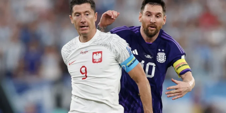 Lionel Messi y Robert Lewandowski se reencuentran en la MLS: el Inter Miami se enfrenta al Chicago Fire