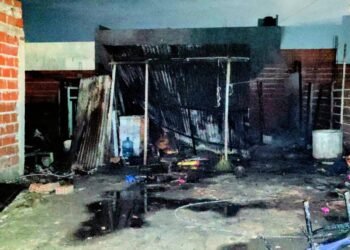 Incendio en una vivienda precaria en Berisso: una niña de 6 años pierde la vida
