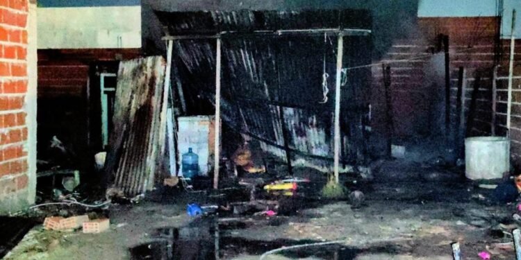 Incendio en una vivienda precaria en Berisso: una niña de 6 años pierde la vida