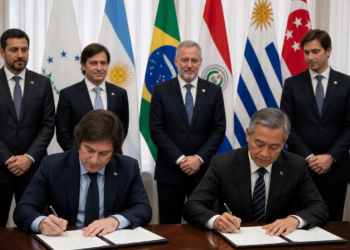 Entró en vigor el tratado de libre comercio entre el Mercosur y Singapur