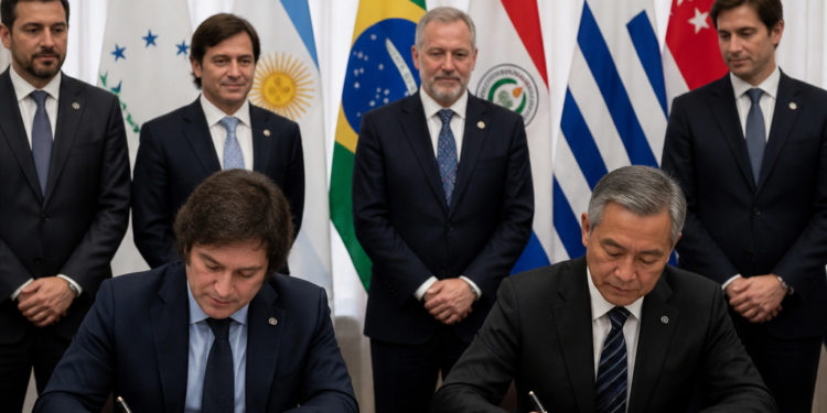 Entró en vigor el tratado de libre comercio entre el Mercosur y Singapur