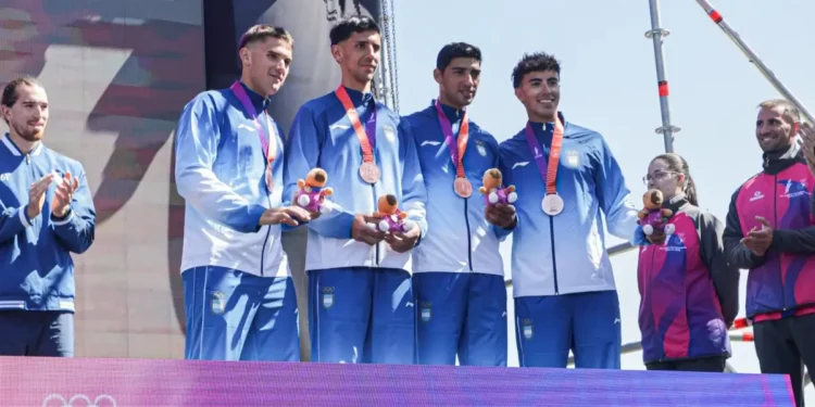 Juegos Suramericanos 2026: Argentina debutó en fútbol con una derrota frente a Paraguay