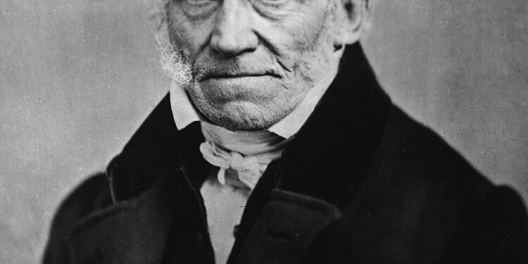 Arthur Schopenhauer, filósofo: “La soledad es el destino de todos los espíritus excepcionales”