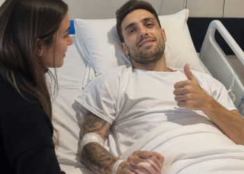Emanuel Mammana dio un paso importante hacia su recuperación tras una complicada operación