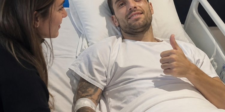 Emanuel Mammana dio un paso importante hacia su recuperación tras una complicada operación