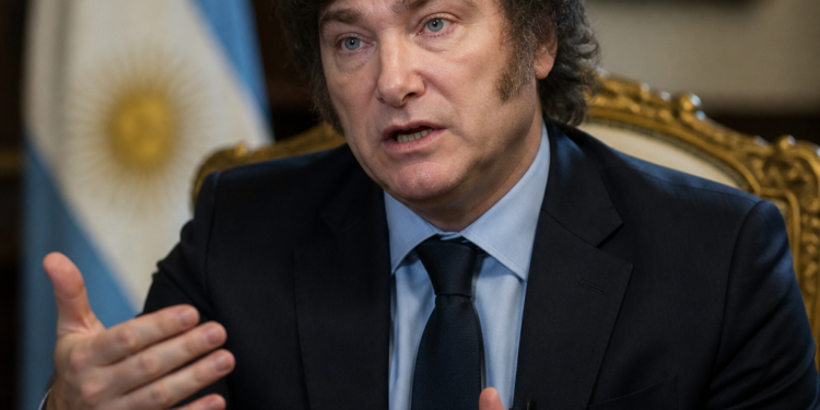 Javier Milei se pronunció sobre las reservas de oro del Banco Central tras el debate en el Senado
