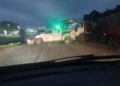 Impactante choque múltiple en la ruta 18 involucra a cuatro vehículos