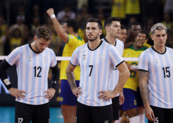 Argentina se despidió con derrota ante Brasil en la final del Sudamericano de vóley: dos posibilidades para clasificar a los Juegos Olímpicos de Los Ángeles 2028