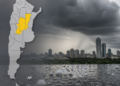 Alertas meteorológicas por tormentas y posible granizo para el domingo 27 de septiembre