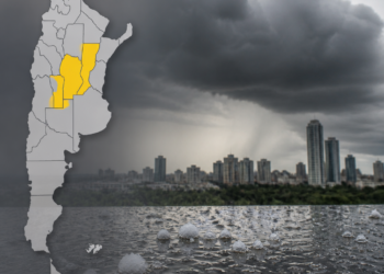 Alertas meteorológicas por tormentas y posible granizo para el domingo 27 de septiembre