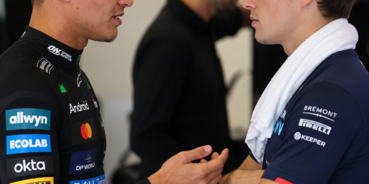 Lando Norris habló sobre su conversación con Franco Colapinto tras solicitar una sanción por el incidente en la F1: “Me equivoqué”